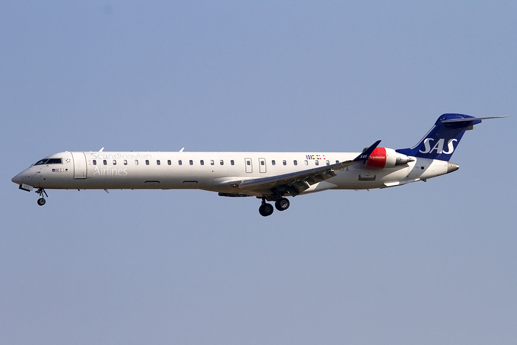 SAS, OY-KFA, Bombardier, CRJ-900, 17.05.2014, BRU, Brüssel, Belgium 




