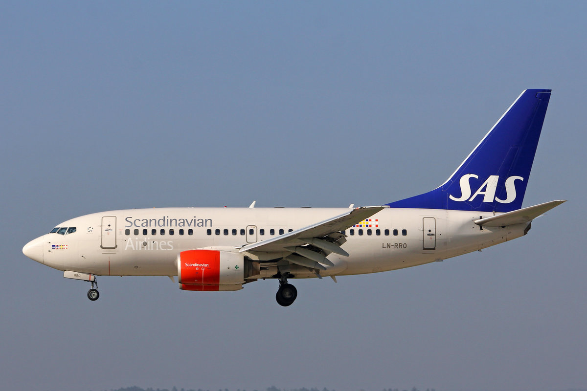 SAS Scandinavian Airlines, LN-RRO, Boeing 737-683,  Bernt Viking , msn: 28288/49, 05.September 2018, ZRH Zürich, Switzerland.
