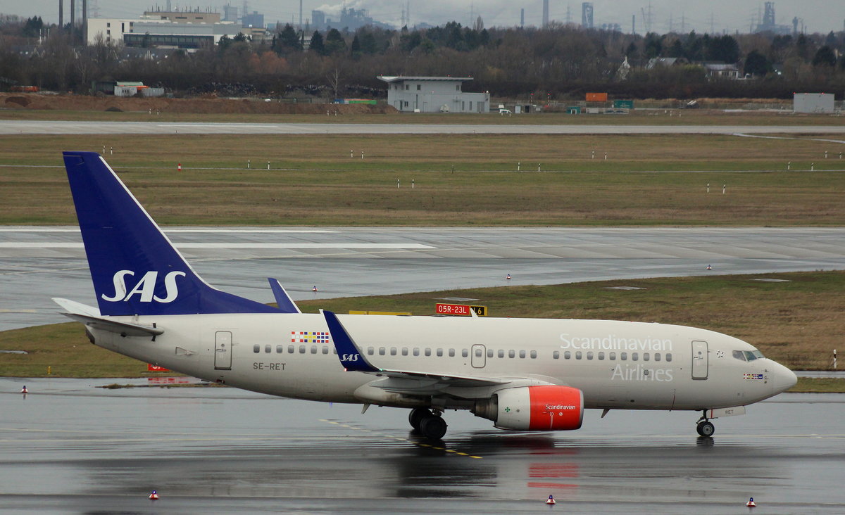 SAS Scandinavian Airlines, SE-RET, (c/n 32734),Boeing 737-76N,22.02.2017, DUS-EDDL, Düsseldorf, Germany (Name: Katarina Viking) 