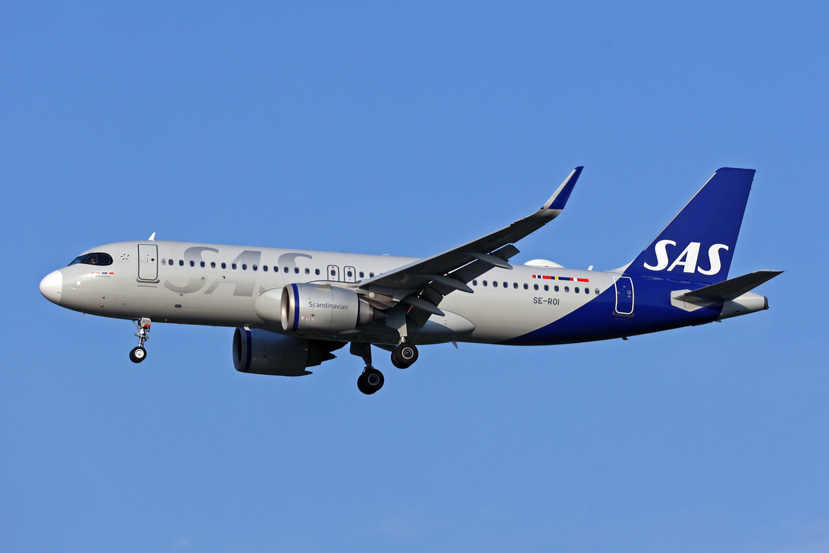 SAS Scandinavian Airlines, SE-ROI, Airbus A320-251N, msn: 9247,  Torbog Viking , 11.Juli 2023, MXP Milano Malpensa, Italy.