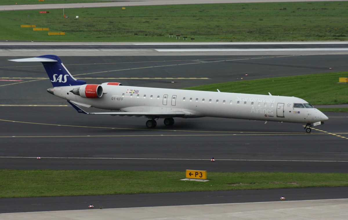 SAS Scandinavian Airlines,OY-KFF,(c/n 15321),Canadair Regional Jet CRJ-900ER,24.10.2015,DUS-EDDL,Düsseldorf,Germany