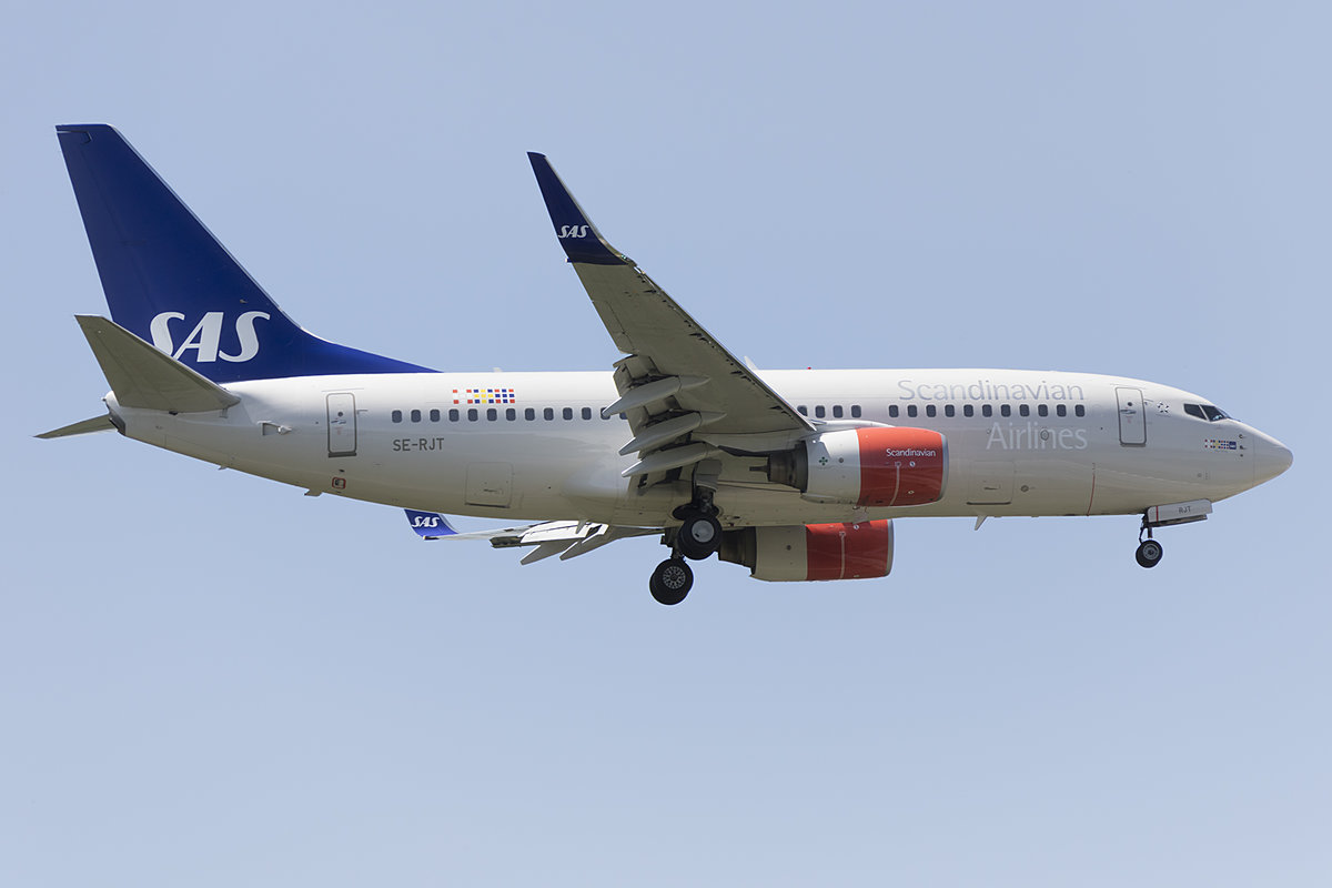 SAS, SE-RJT, Boeing, B737-76N, 15.05.2016, MXP, Mailand, Italy


