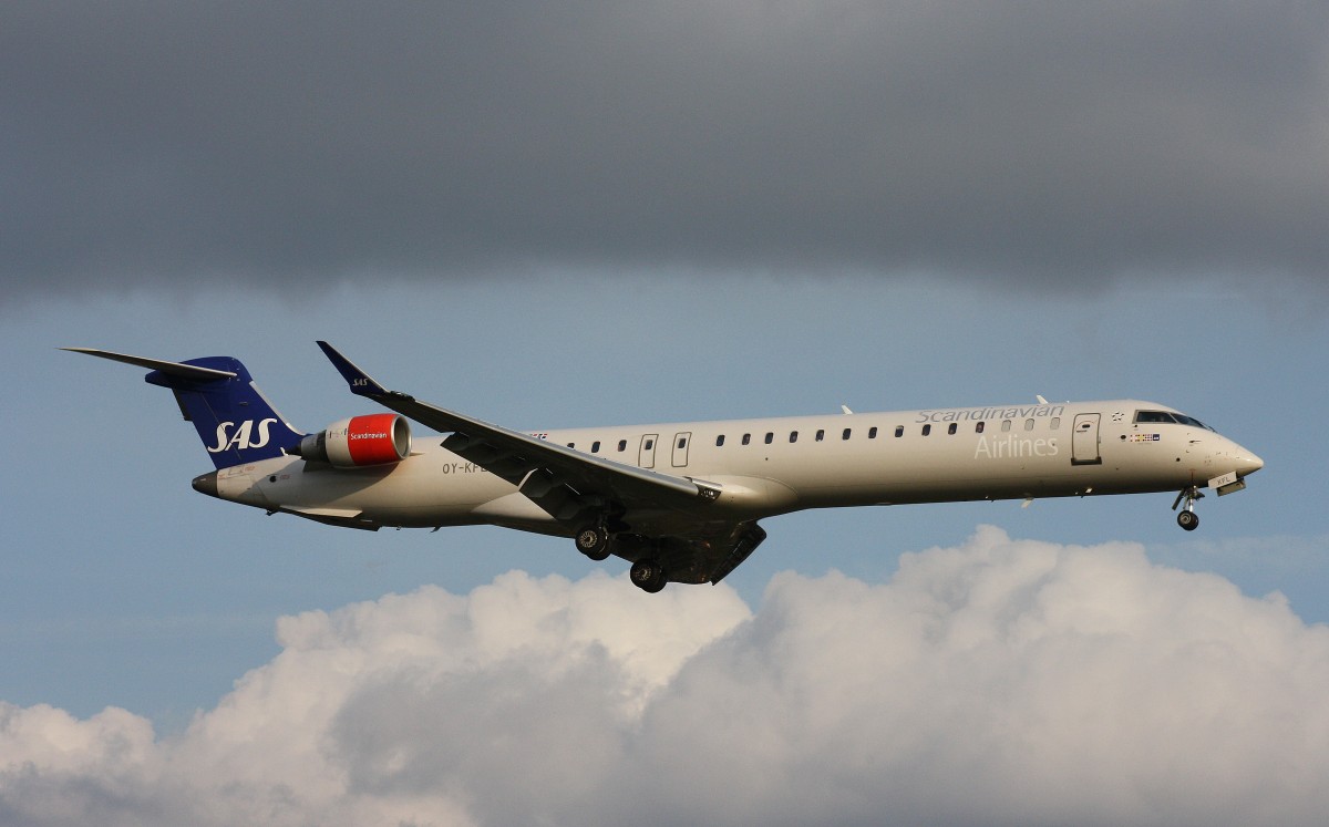 SAS,OY-KFL,(c/n 15246),Canadair Regional Jet CRJ-900ER,21.08.2014,HAM-EDDH,Hamburg,Germany
