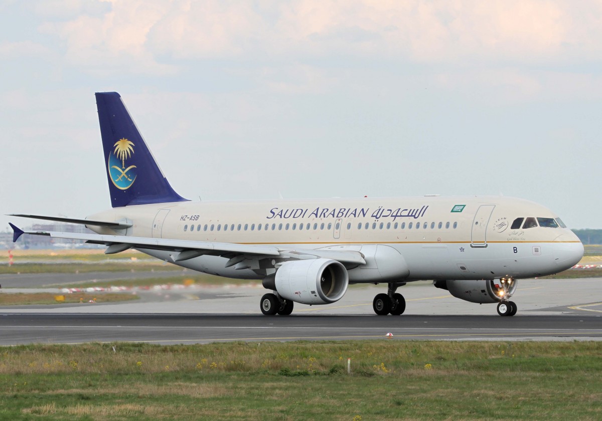 Saudi Arabian Airlines, HZ-ASB, Airbus A 320-200, 23.04.2014, FRA-EDDF, Frankfurt, Germany