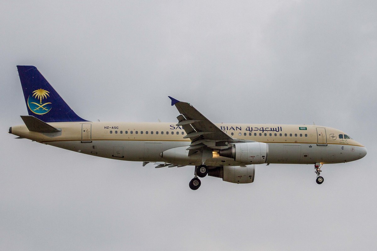 Saudi Arabian Airlines (SV-SVA), HZ-ASC, Airbus, A 320-214, 19.09.2016, FRA-EDDF, Frankfurt, Germany