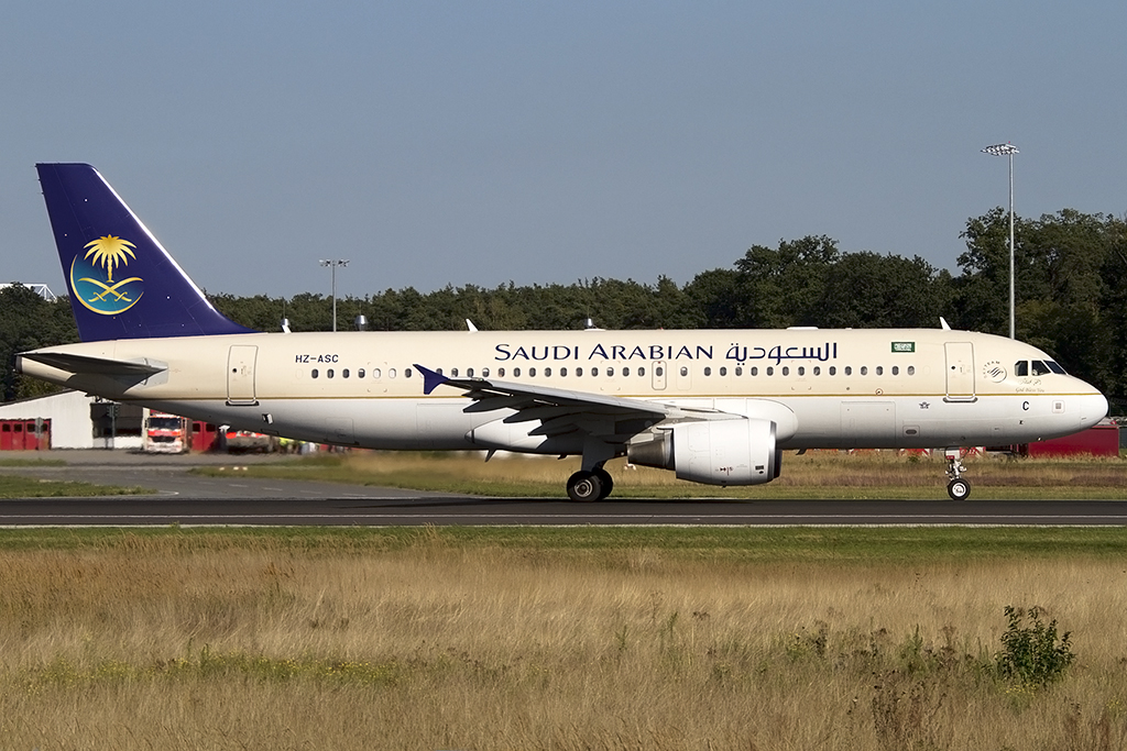 Saudi Arabien Airlines, HZ-ASC, Airbus, A320-214, 05.09.2013, FRA, Frankfurt, Germany 




