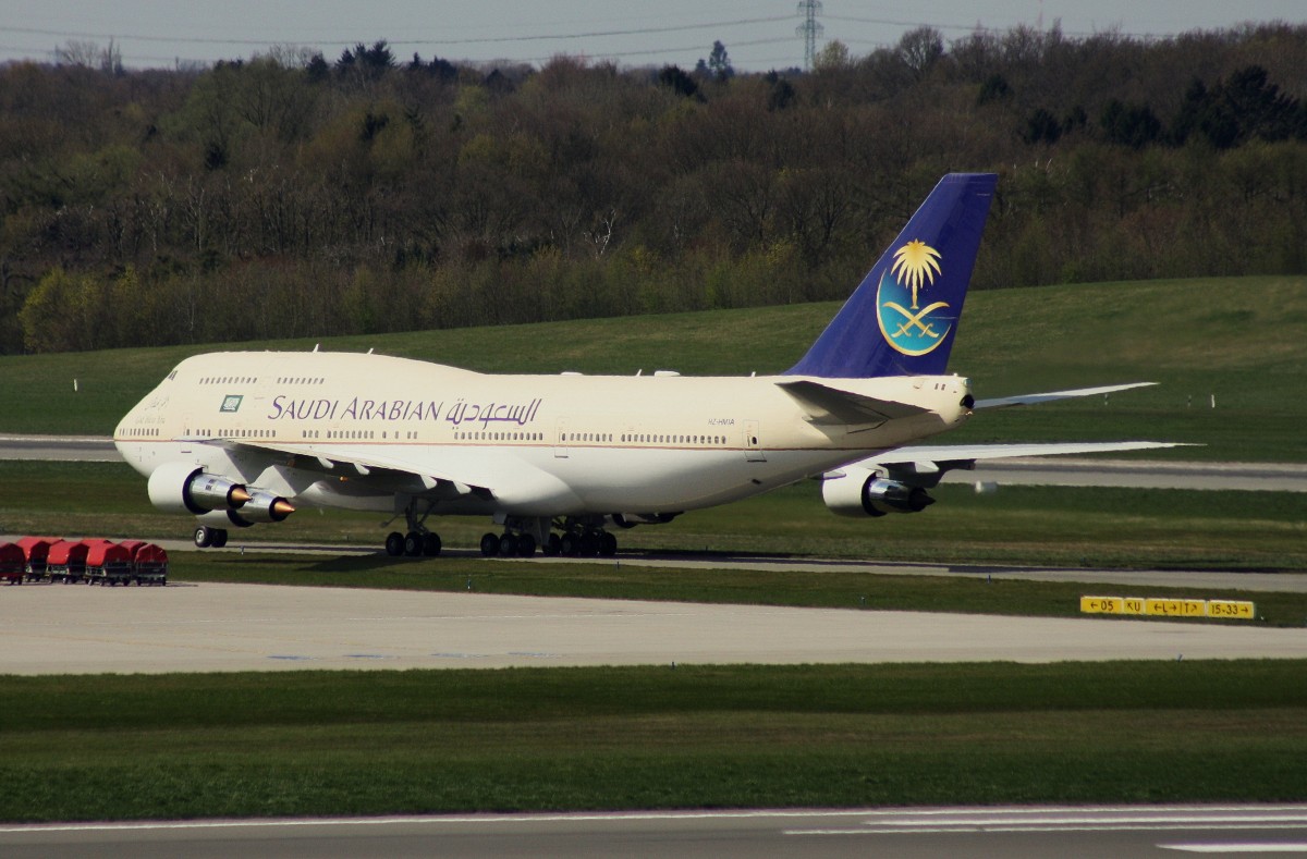 Saudi Arabien Government,HZ-HM1A,(c/n 21648),Boeing 747-3G1,18.04.2015,HAM-EDDH,Hamburg,Germany