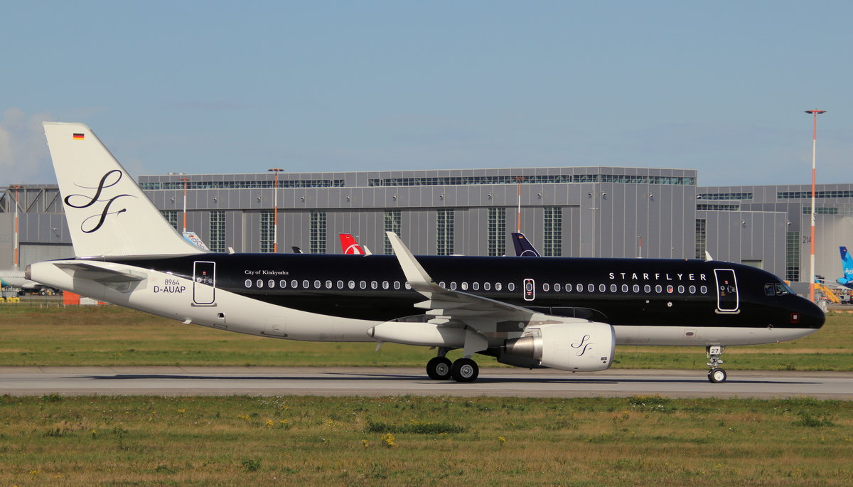 Startflyer,D-AUAP,Reg.JA27MC,MSN 8964,Airbus A320-214SL,02.10.2019,XFW-EDHI,Hamburg-Finkenwerder,Germany