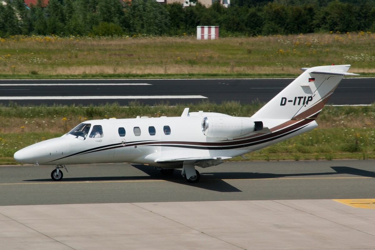 StarWings, D-ITIP, Cessna, 525 Citation CJ-1, 24.07.2014, DTM-EDLW, Dortmund, Germany  
	