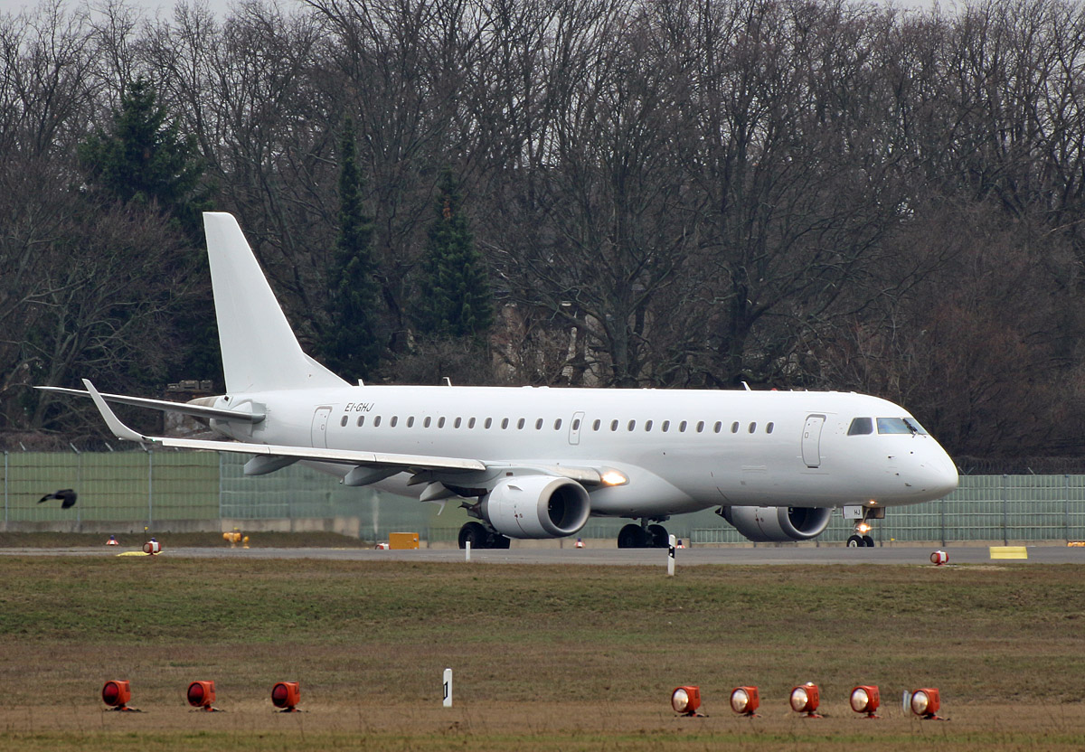 Stobart Air, ERJ-190-100AR, EI-GHJ, TXL, 02.03.2019