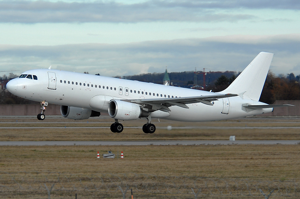 SU-BSM Airbus A320-214 13.12.2016