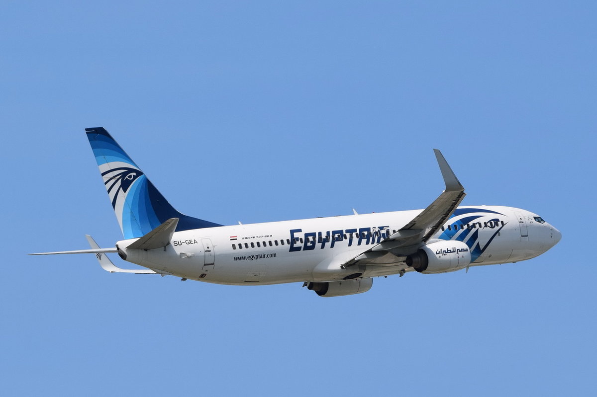 SU-GEA EgyptAir Boeing 737-866(WL)   , MUC , 03.06.2017