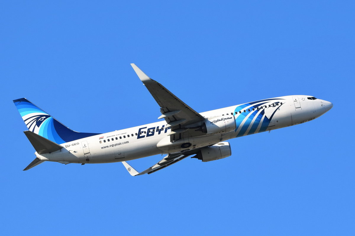 SU-GEG EgyptAir Boeing 737-866(WL) , 13.10.2018 , MUC