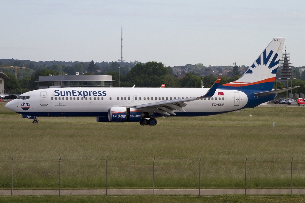 SunExpress, TC-SNP, Boeing, B737-8HC, 03.06.2015, STR, Stuttgart, Germany 




