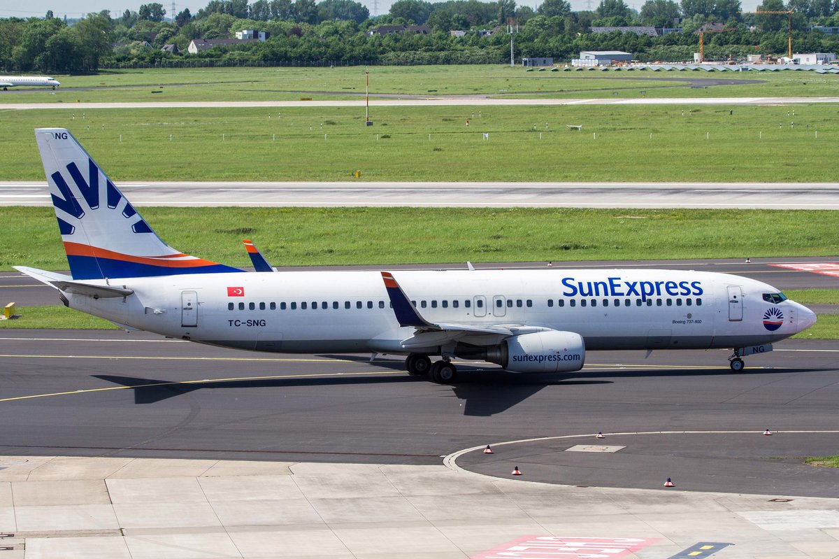 SunExpress (XQ-SXS), TC-SNG, Boeing, 737-8HC wl, 17.05.2017, DUS-EDDL, Düsseldorf, Germany 