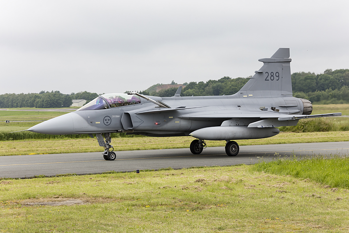 Sweden - Air Force, 39289, Saab, JAS-39C Gripen, 24.06.2016, EBFS, Florennes, Belgium


