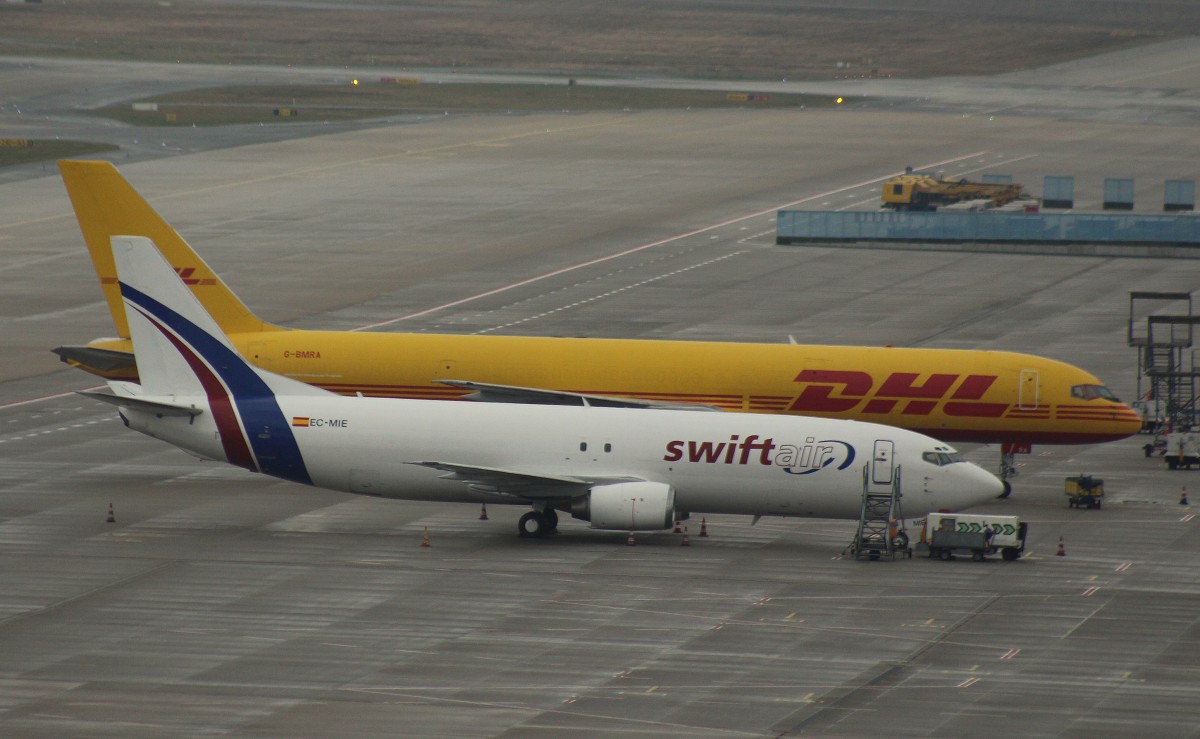 Swiftair, EC-MIE, (c/n 26069),Boeing 737-4Y0F, 23.02.2016, CGN-EDDK, Köln-Bonn, Germany 