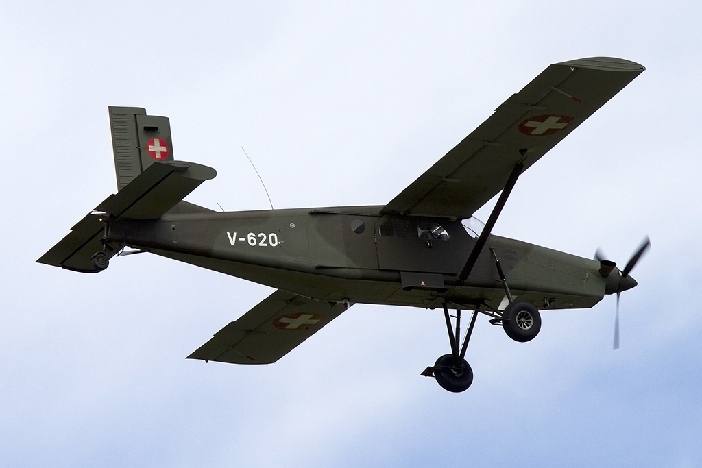 Swiss Air Force, V-620, Pilatus, PC-6-H2M, 30.08.2014, LSMP, Payerne, Switzerland 



