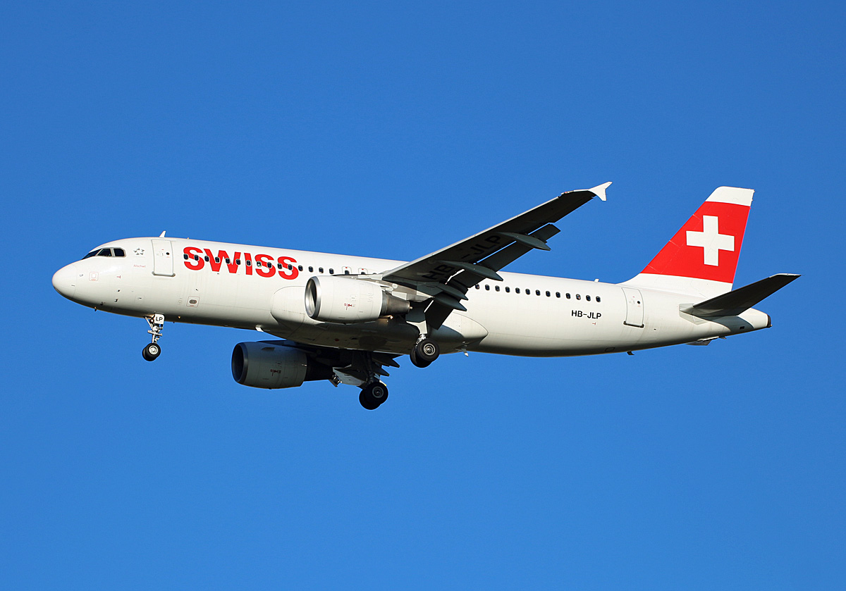 Swiss, Airbus A 320-214, HB-JLP, BER, 19.12.2020