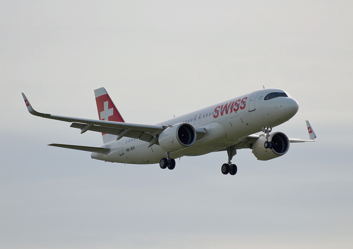 Swiss, Airbus A 320-271N, HB-JDA, BER, 18.03.2023