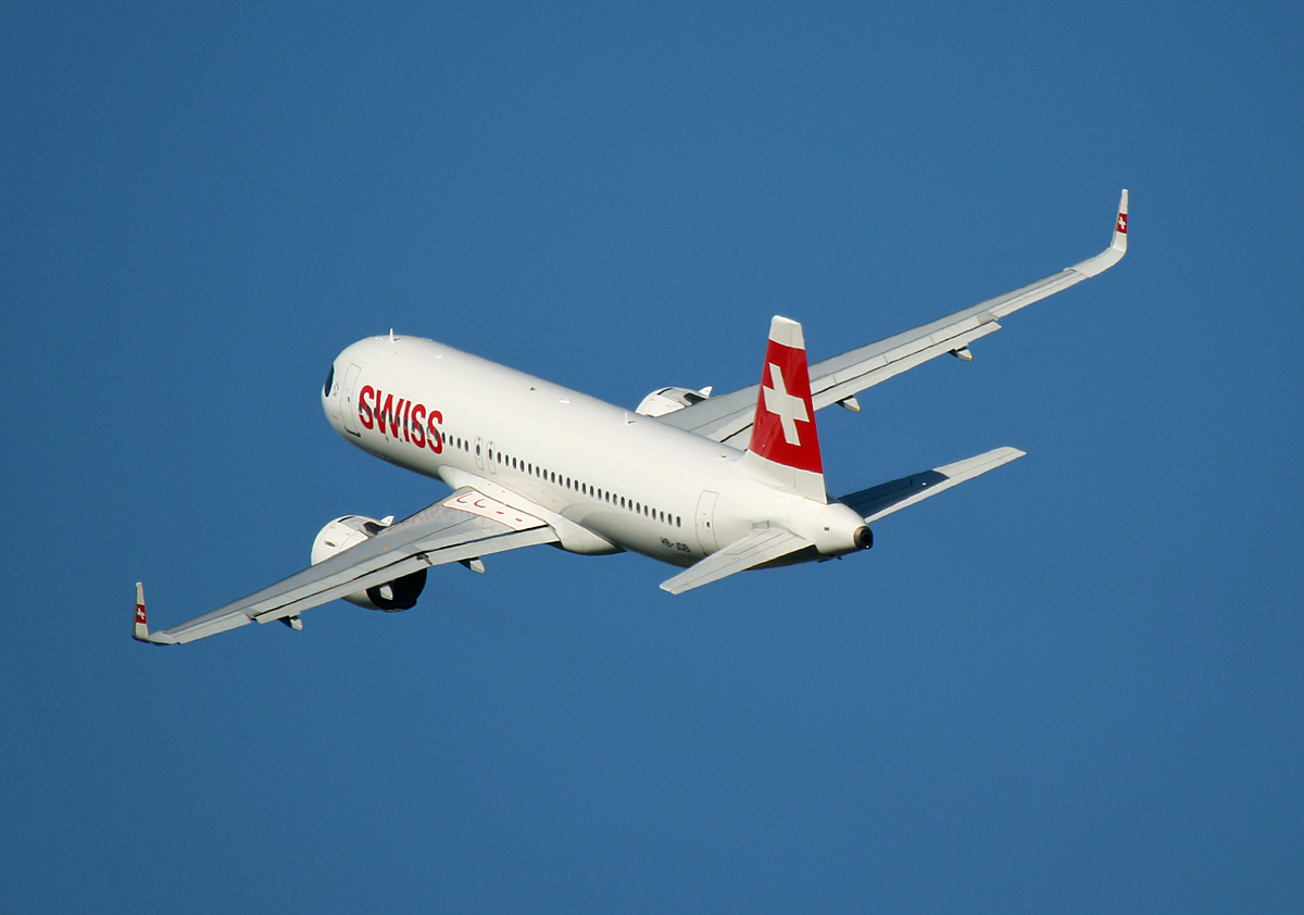 Swiss, Airbus A 320-271N, HB-LBD, BER, 10.09.2023