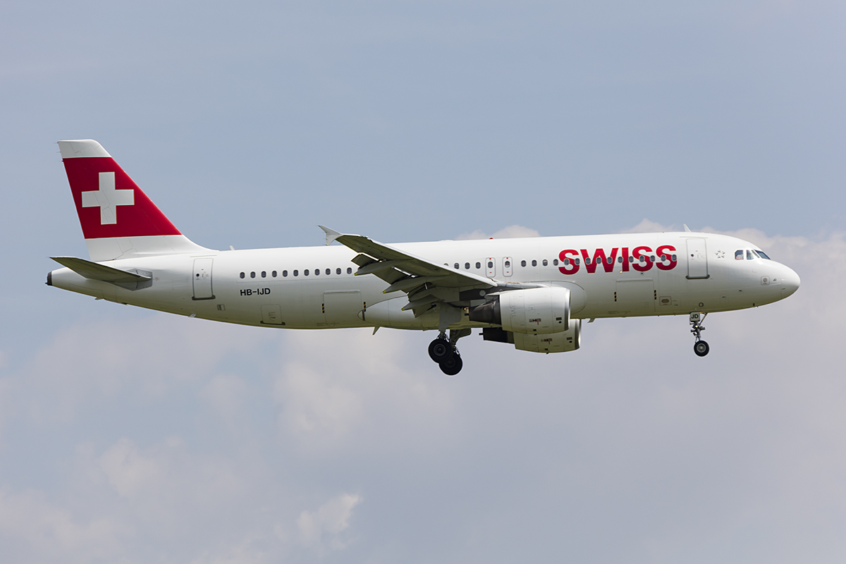 Swiss, HB-IJD, Airbus, A320-214, 25.05.2017, ZRH, Zürich, Switzerland




