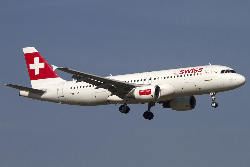 Swiss, HB-IJF, Airbus, A320-214, 09.03.2014, ZRH, Zürich, Switzerland



