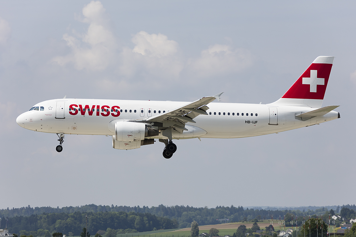 Swiss, HB-IJF, Airbus, A320-214, 25.05.2017, ZRH, Zürich, Switzerland 



