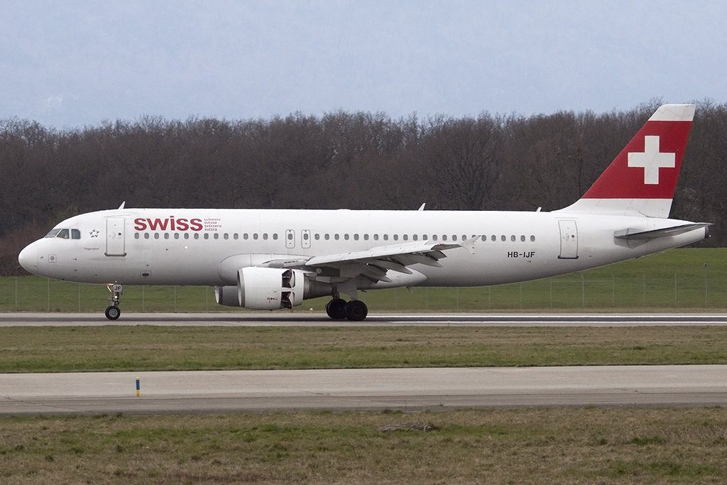 Swiss, HB-IJF, Airbus, A320-214, 28.03.2015, GVA, Geneve, Switzerland 




