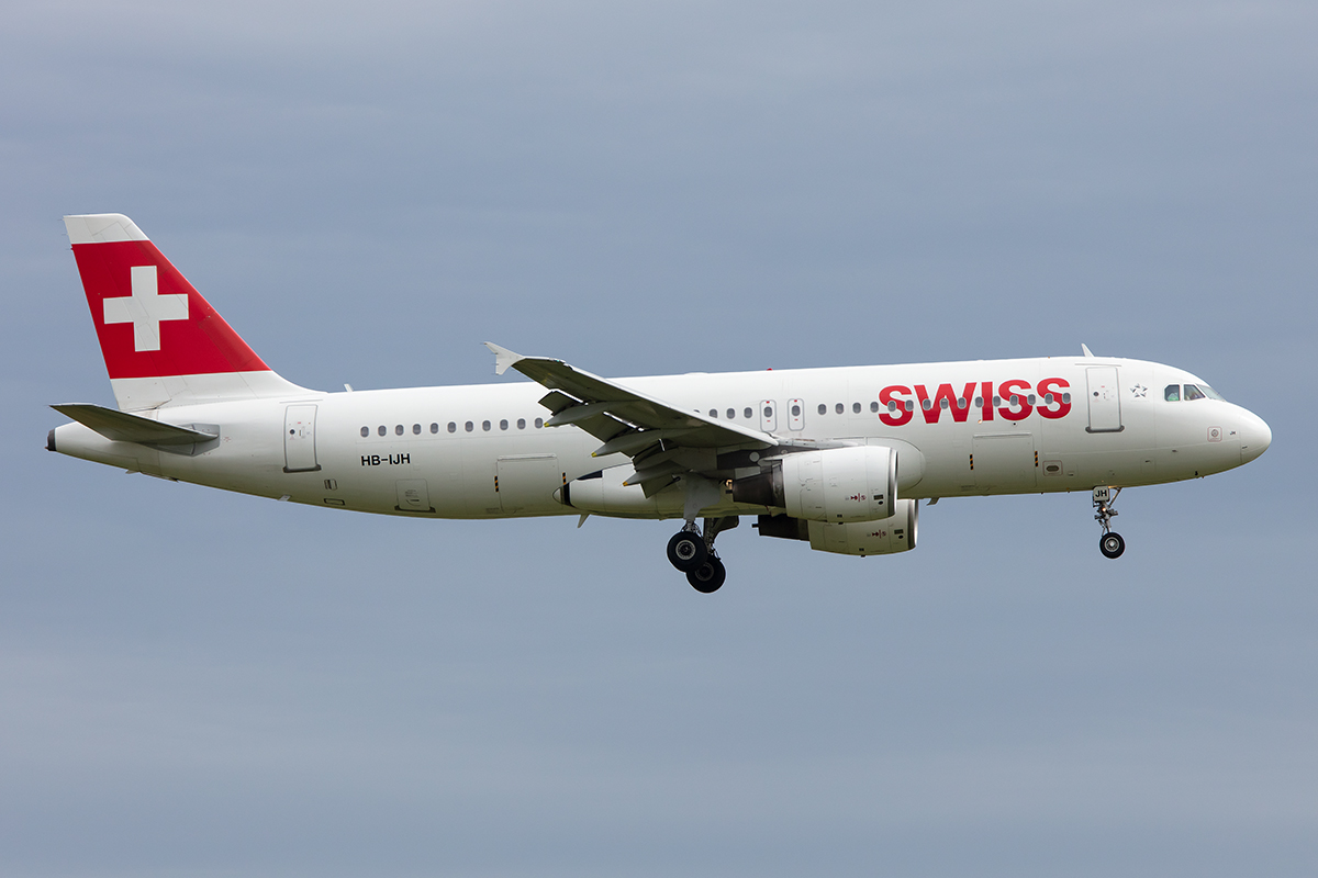 Swiss, HB-IJH, Airbus, A320-214, 17.08.2019, ZRH, Zürich, Switzerland




