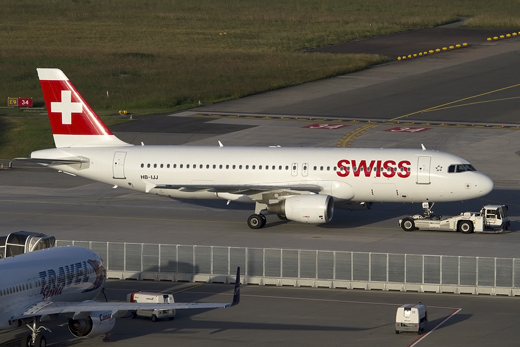 Swiss, HB-IJJ, Airbus, A320-214, 08.06.2014, ZRH, Zuerich, Switzerland 



