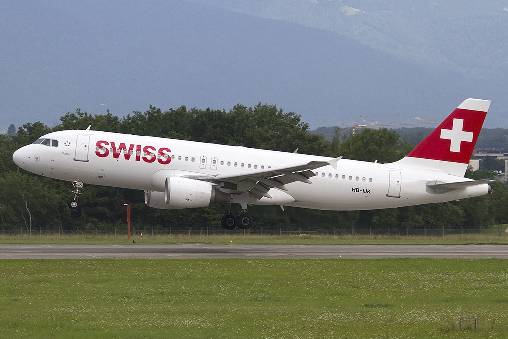 Swiss, HB-IJK, Airbus, A320-214, 10.08.2014, GVA, Geneve, Switzerland 


