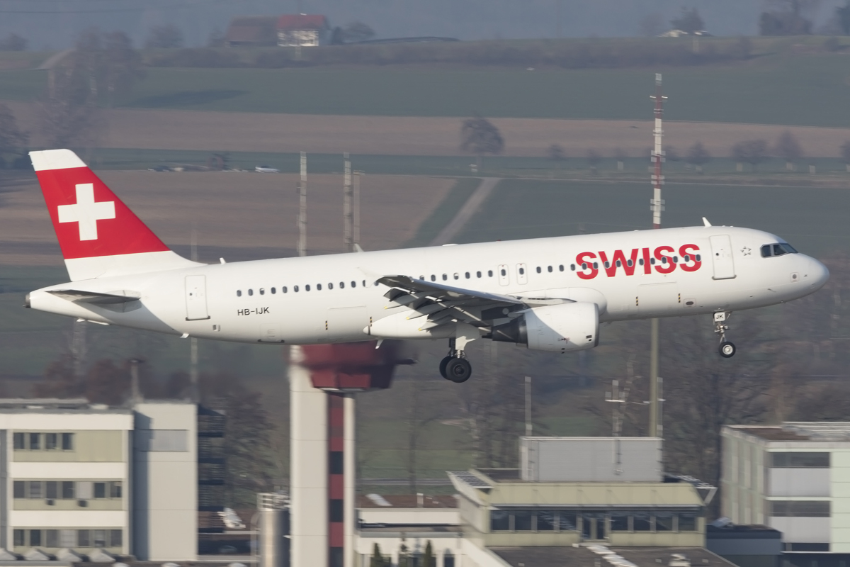 Swiss, HB-IJK, Airbus, A320-214, 19.03.2016, ZRH, Zürich, Switzenland 






