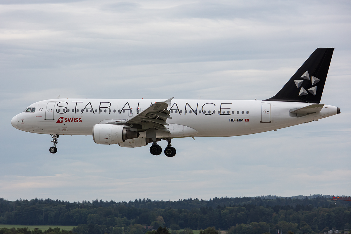 Swiss, HB-IJM, Airbus, A320-214, 17.08.2019, ZRH, Zürich, Switzerland


