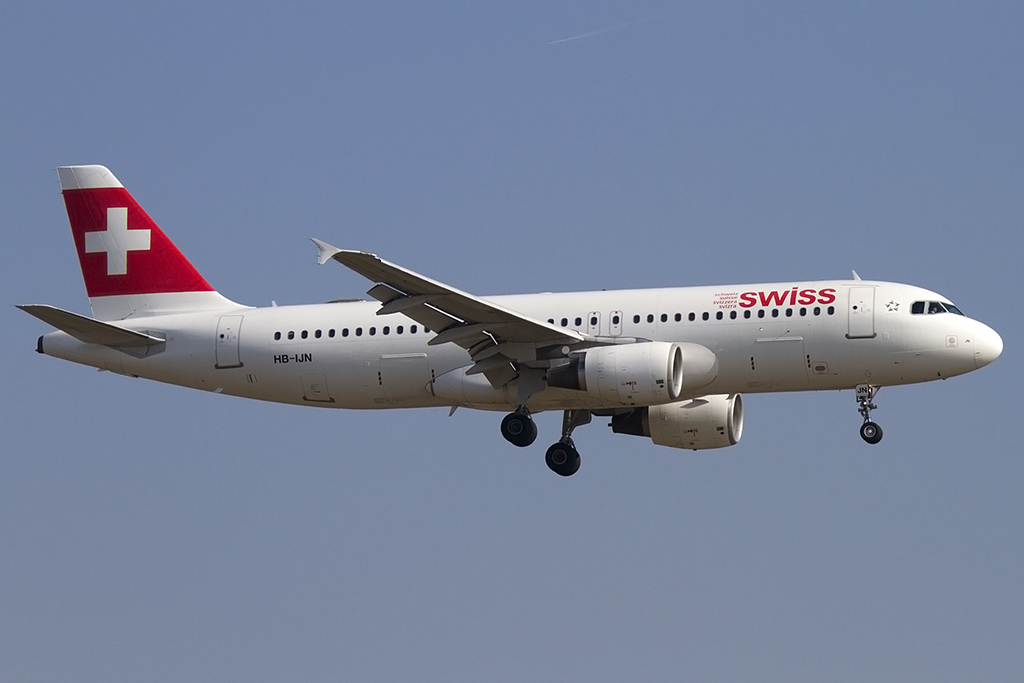 Swiss, HB-IJN, Airbus, A320-214, 09.03.2014, ZRH, Zürich, Switzerland 




