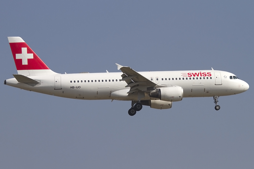 Swiss, HB-IJO, Airbus, A320-214, 09.03.2014, ZRH, Zürich, Switzerland 


