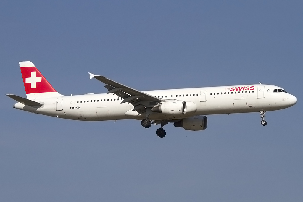 Swiss, HB-IOH, Airbus, A321-111, 09.03.2014, ZRH, Zürich, Switzerland



