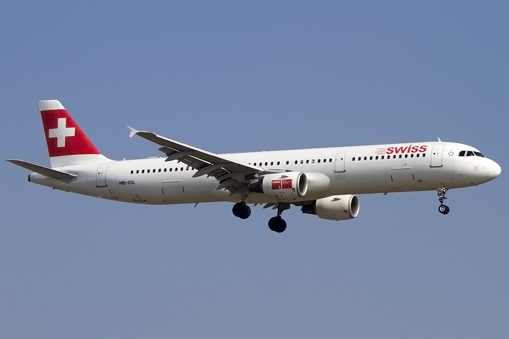 Swiss, HB-IOL, Airbus, A321-111, 09.03.2014, ZRH, Zürich, Switzerland 




