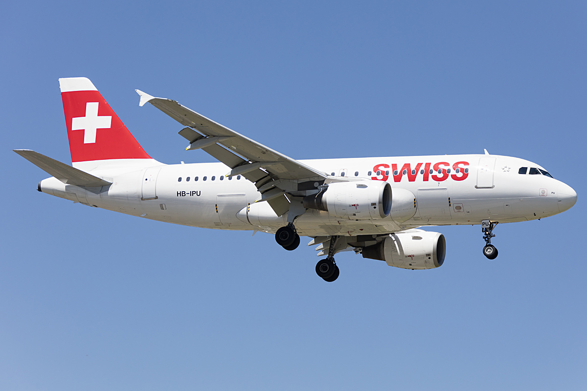 Swiss, HB-IPU, Airbus, A319-112, 17.07.2016, GVA, Geneve, Switzerland



