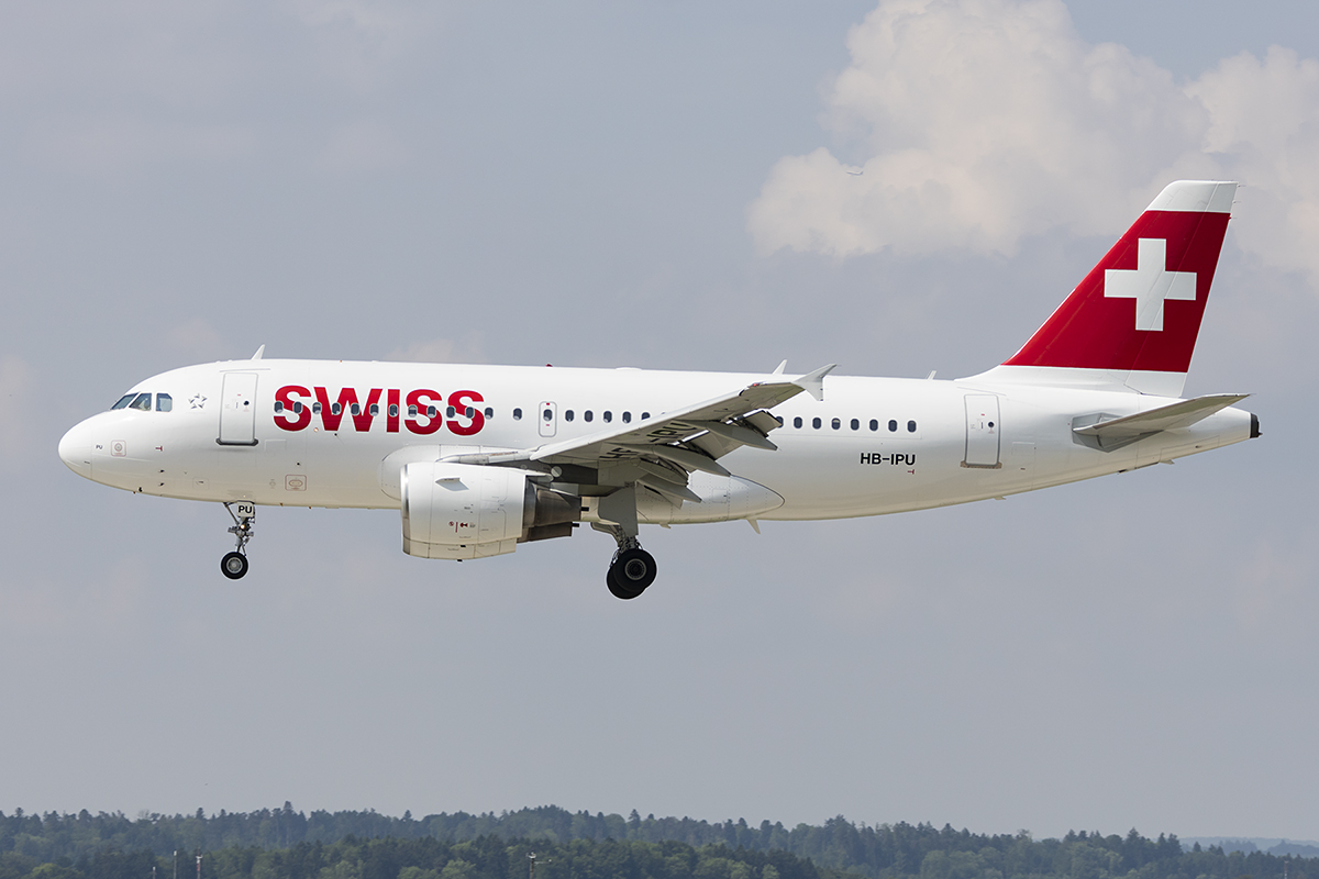 Swiss, HB-IPU, Airbus, A319-112, 25.05.2017, ZRH, Zürich, Switzerland




