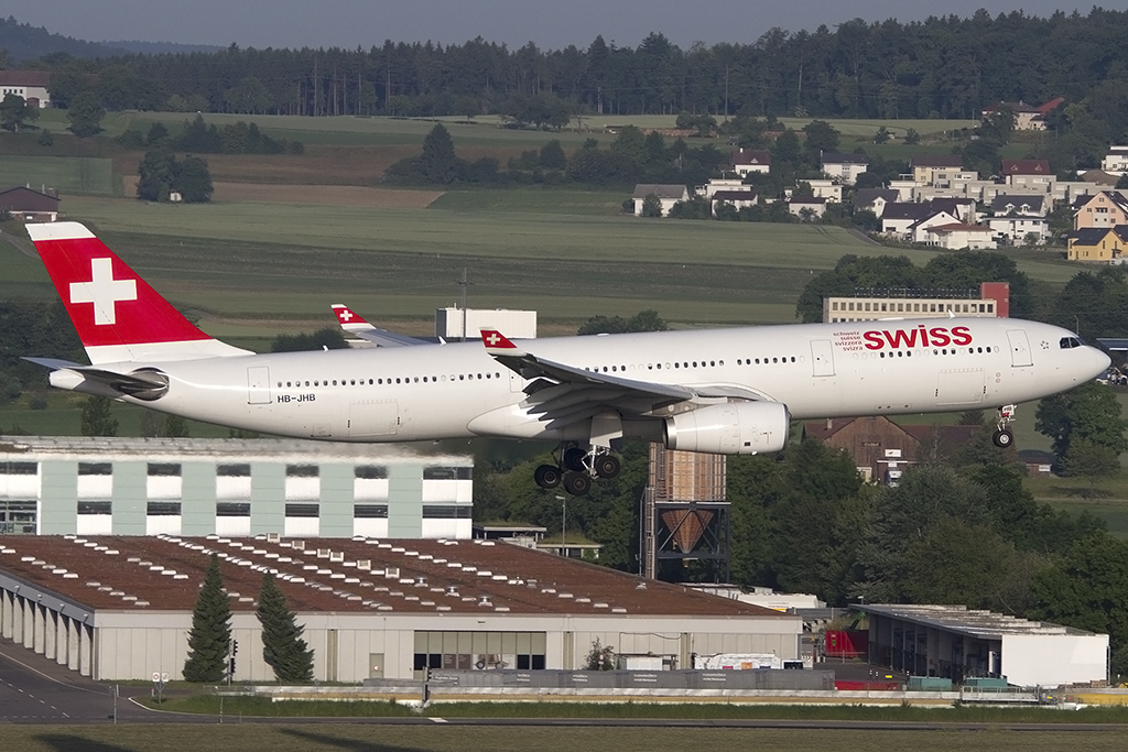 Swiss, HB-JHB, Airbus, A330-343X, 08.06.2014, ZRH, Zuerich, Switzerland



