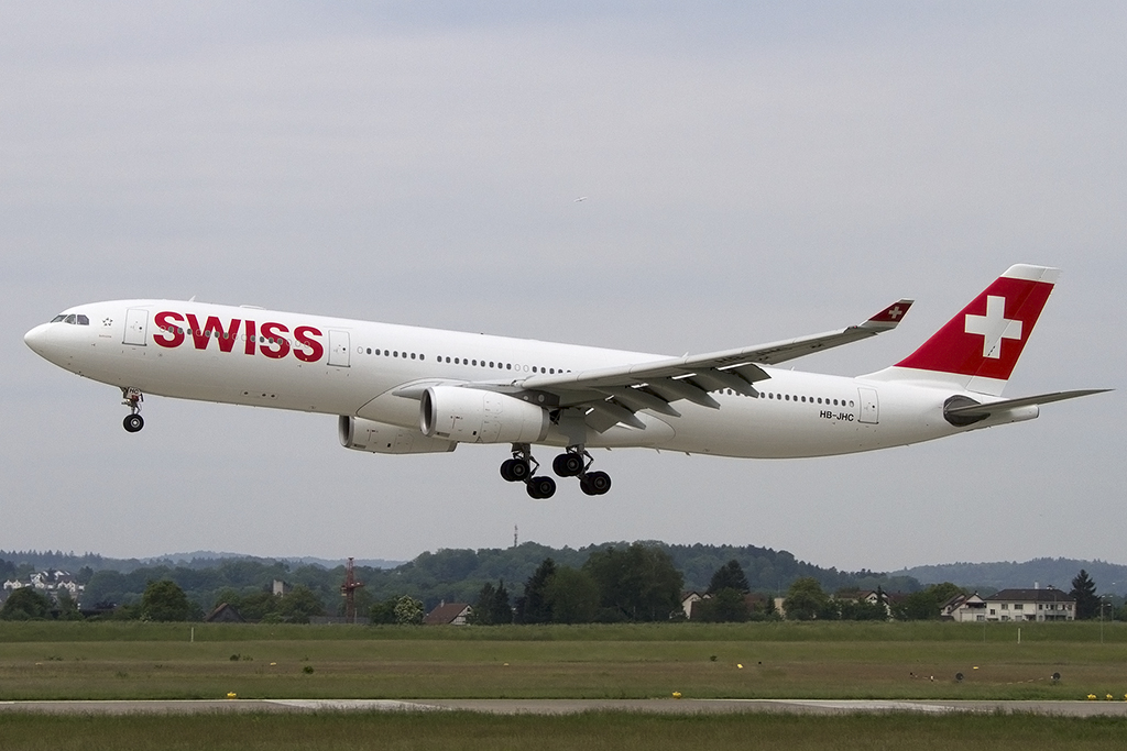 Swiss, HB-JHC, Airbus, A330-343X, 24.05.2015, ZRH, Zürich, Switzerland 




