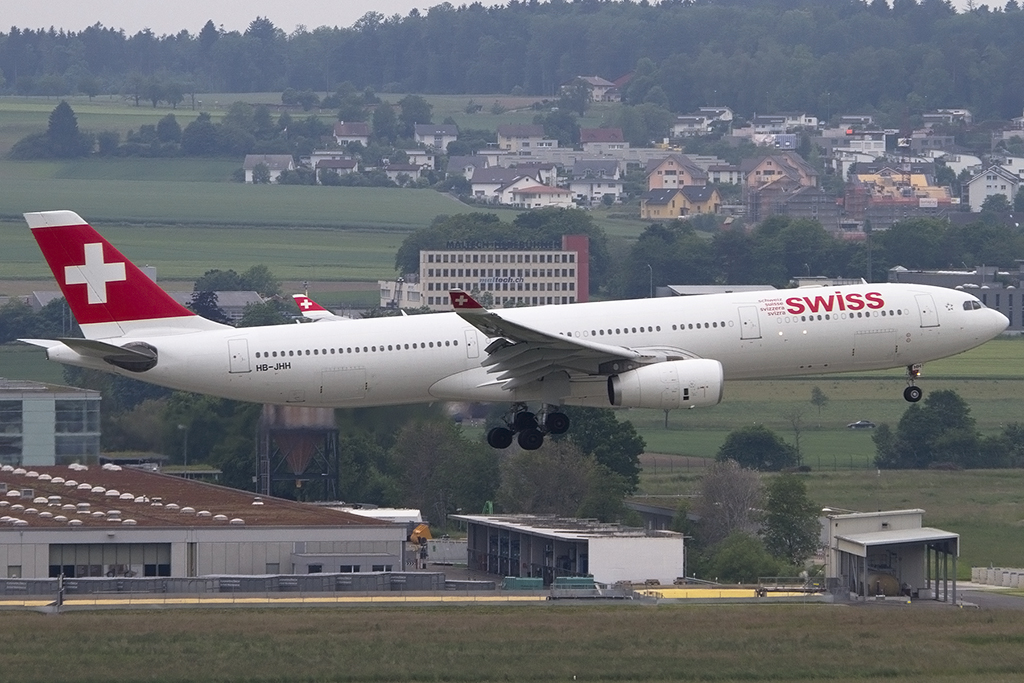 Swiss, HB-JHH, Airbus, A330-343X, 24.05.2015, ZRH, Zürich, Switzerland 




