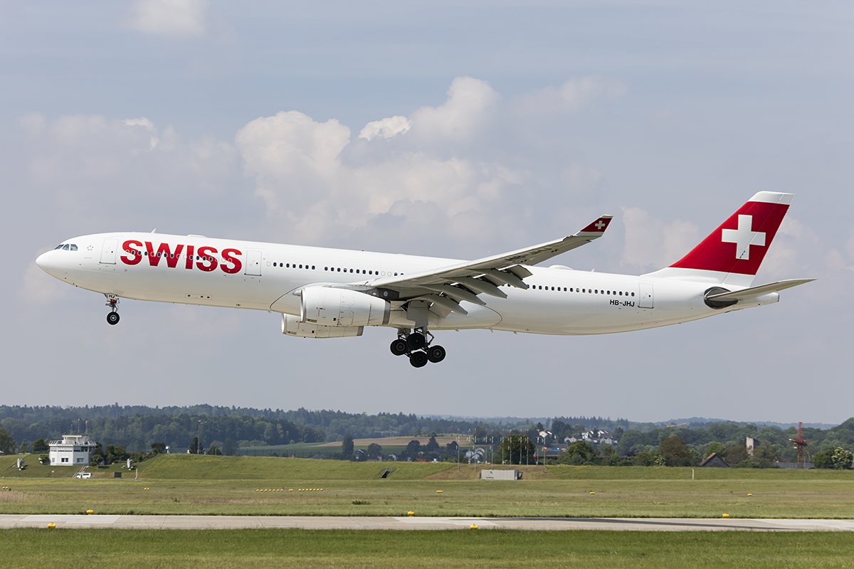 Swiss, HB-JHJ, Airbus, A330-343X, 25.05.2017, ZRH, Zürich, Switzerland 




