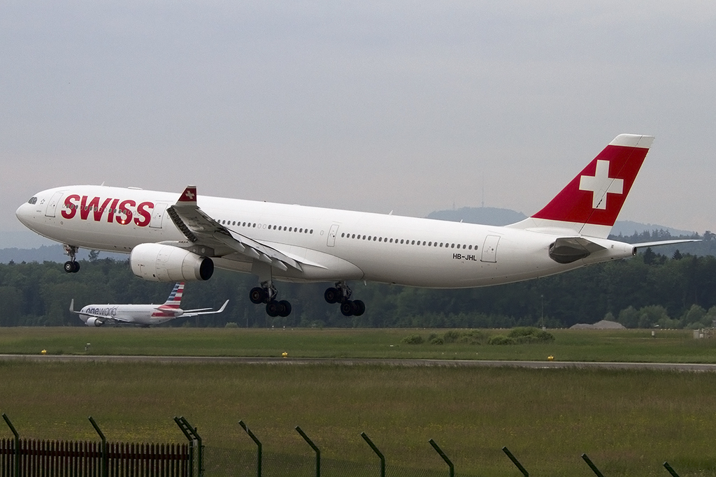 Swiss, HB-JHL, Airbus, A330-343X, 24.05.2015, ZRH, Zürich, Switzerland 




