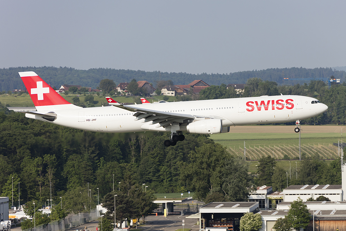 Swiss, HB-JHL, Airbus, A330-343X, 25.05.2017, ZRH, Zürich, Switzerland 


