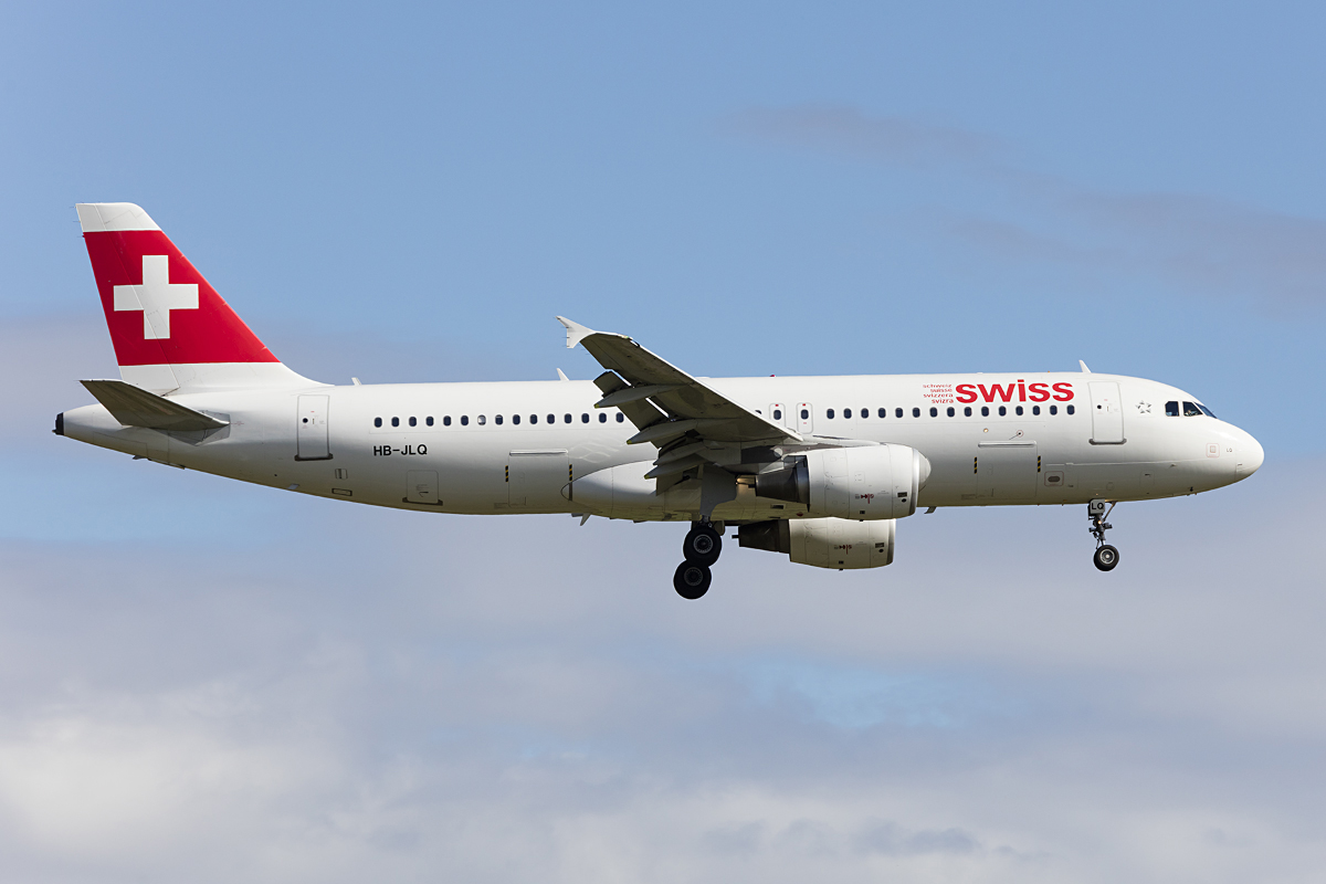 Swiss, HB-JLQ, Airbus, A320-214, 03.10.2016, ZRH, Zürich, Switzerland


