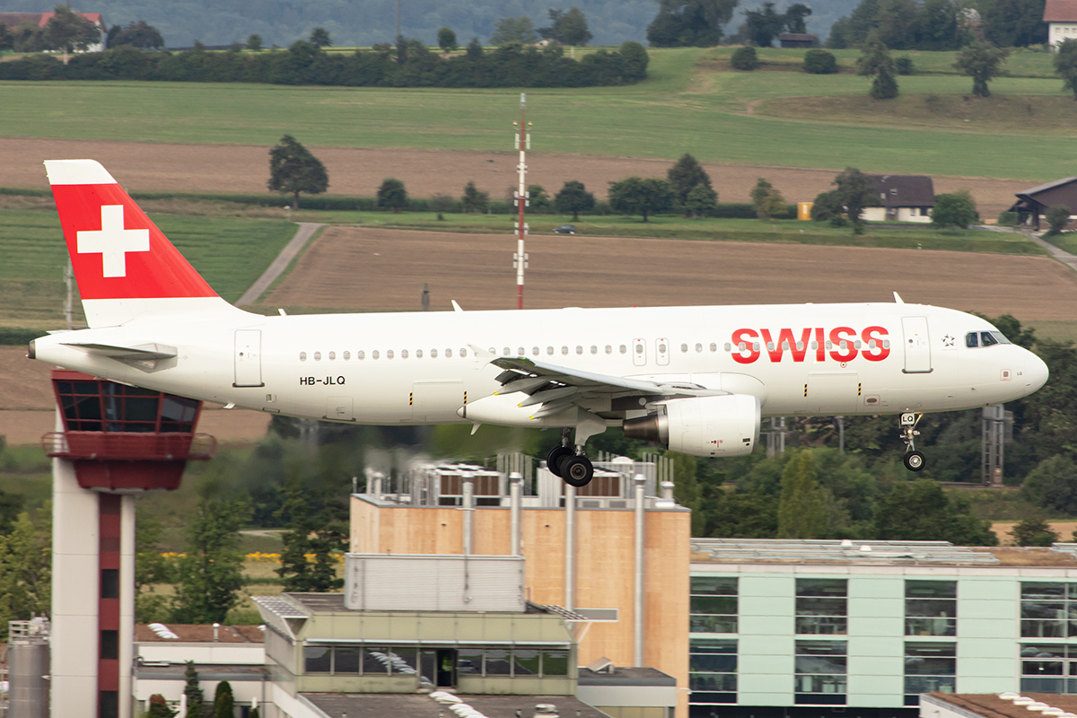 Swiss, HB-JLQ, Airbus, A320-214, 17.08.2019, ZRH, Zürich, Switzerland





