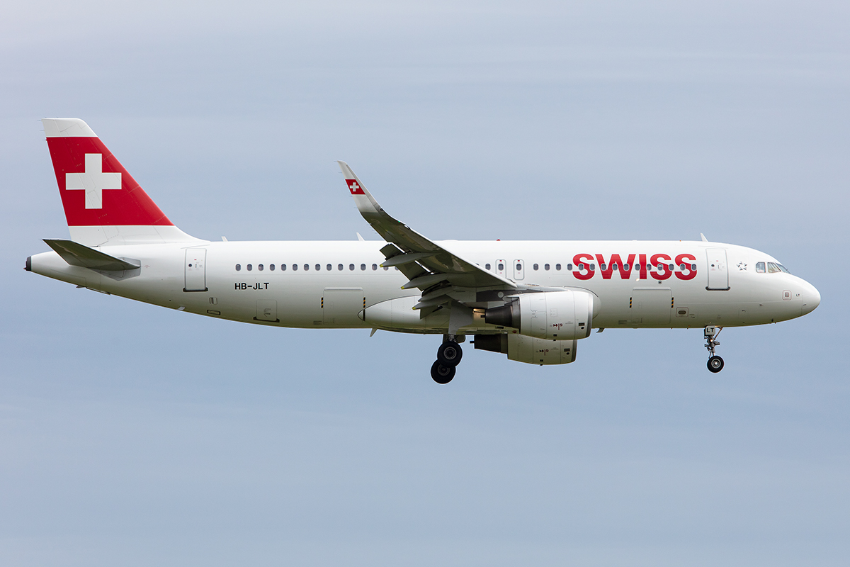 Swiss, HB-JLT, Airbus, A320-214, 17.08.2019, ZRH, Zürich, Switzerland



