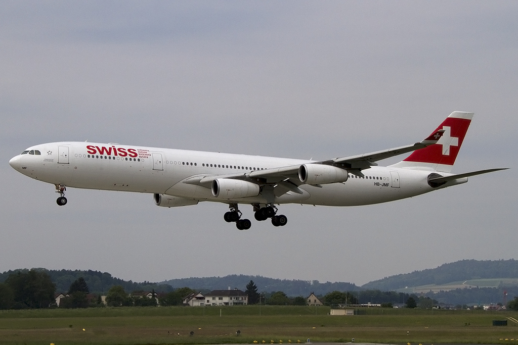 Swiss, HB-JMF, Airbus, A340-313X, 24.05.2015, ZRH, Zürich, Switzerland 



